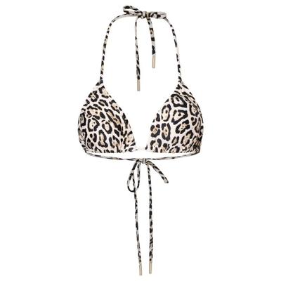Goldbergh - Women's Elixer - Bikini-Top Gr M grau