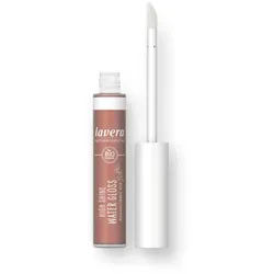 Lavera High Shine Water Gloss - Cocoa 01