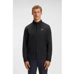 BOSS für Herren. 50544795 Motion Hemd navy (XL), Blau, Lässig, Synthetisch, Langarm