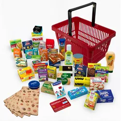 Tanner - Der kleine Kaufmann - Kaufladen-Set 42 teilig