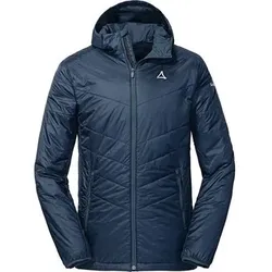 SCHÖFFEL Herren Funktionsjacke Hybrid Jacket Stams M, Größe 54 in Blau Blau
