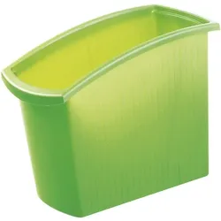 HAN Papierkorb »Mondo« 18 Liter grün, 19.5x49.2x45.8 cm