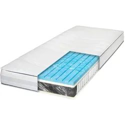 Dermapur Taschenfederkernmatratze Hydrolux Taschenfederkern 120 x 220 cm