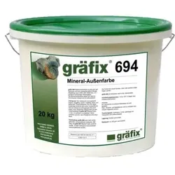 gräfix 694 Mineral Außenfarbe - 20 kg Eimer