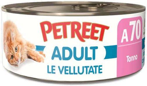 Ciam Pr Cat A70 Vel Tonno 70g