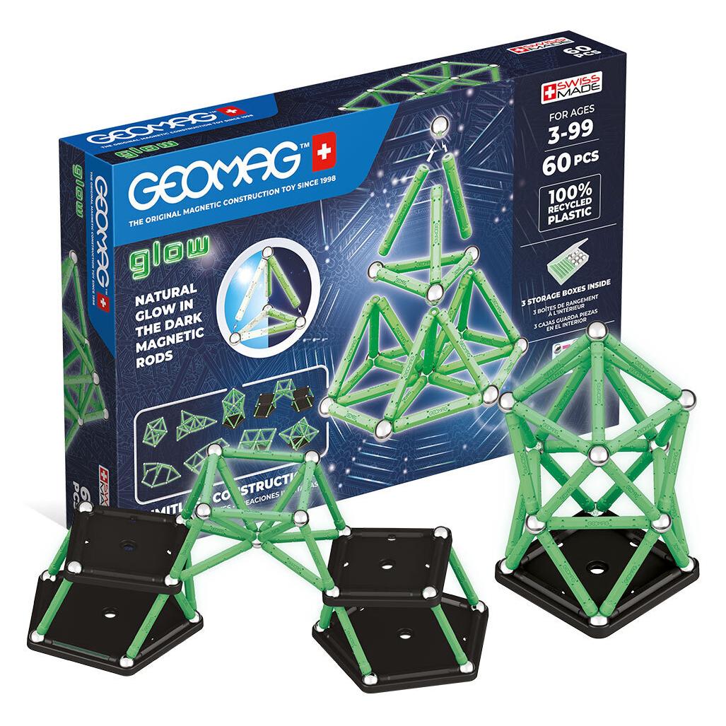 Geomag GLOW GREEN line 60 Teile (GM338)