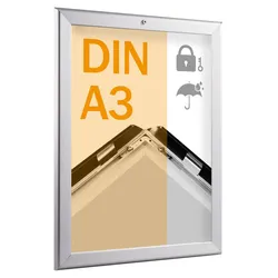 SPRINTIS Klapprahmen DIN A3, silber