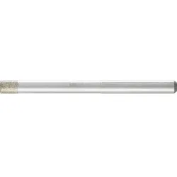 PFERD TOOLS Diamant-Schleifstift Zylinder zum Schleifen von Bohrungen/Radien mit abgesetztem Schaft - 36003006