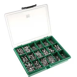 RS PRO, Schrauben, Schraubensatz