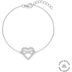 s.Oliver Armband - Infinity Heart