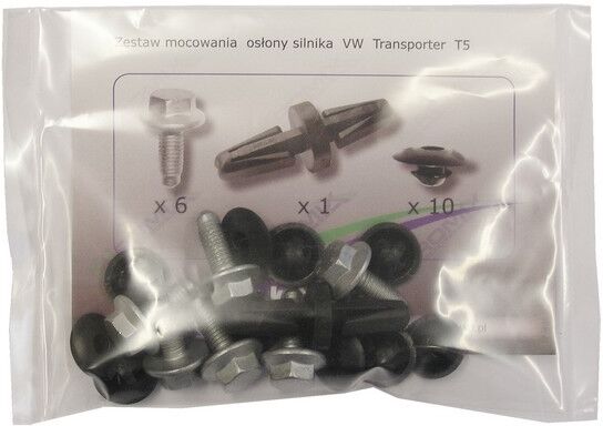 ROMIX 90206 Fastening Element, engine cover