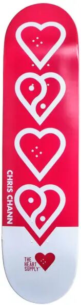 Skateboard Deck Heart Supply Chris Chann Pro (8" - Balance)