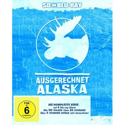 Ausgerechnet Alaska - Die komplette Serie (SDonBD), Blu-ray