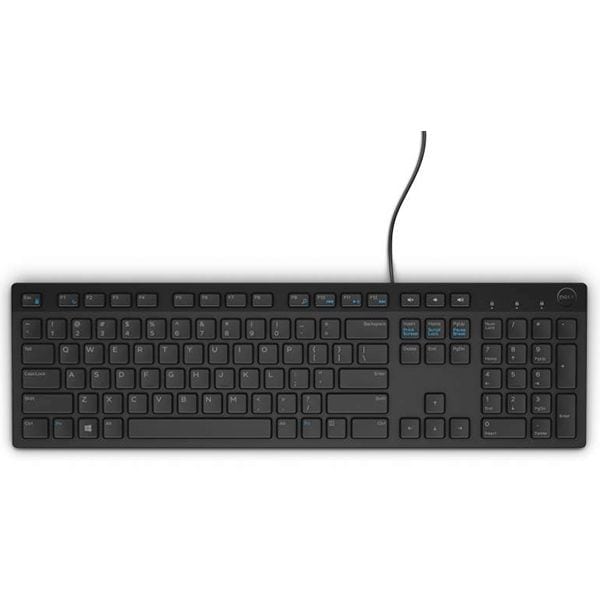Dell KB216 Multimedia Tastatur kabelgebunden, Schwarz