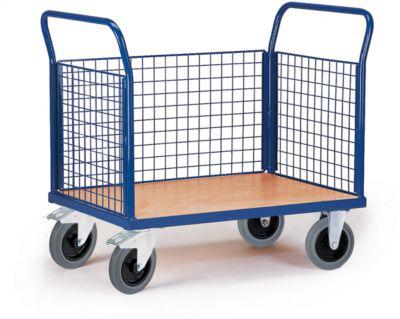 Gitter-Dreiwandwagen, 850 x 480 mm