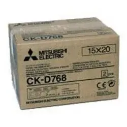 MITSUBISHI CKD768 15x20cm (400 Fotos) (CP-D70 DW)