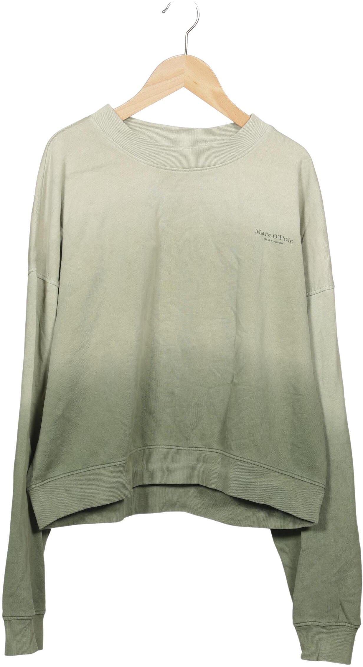 Marc O' Polo Sweater, Hellgrün, Gr. M, Baumwolle - Second Hand