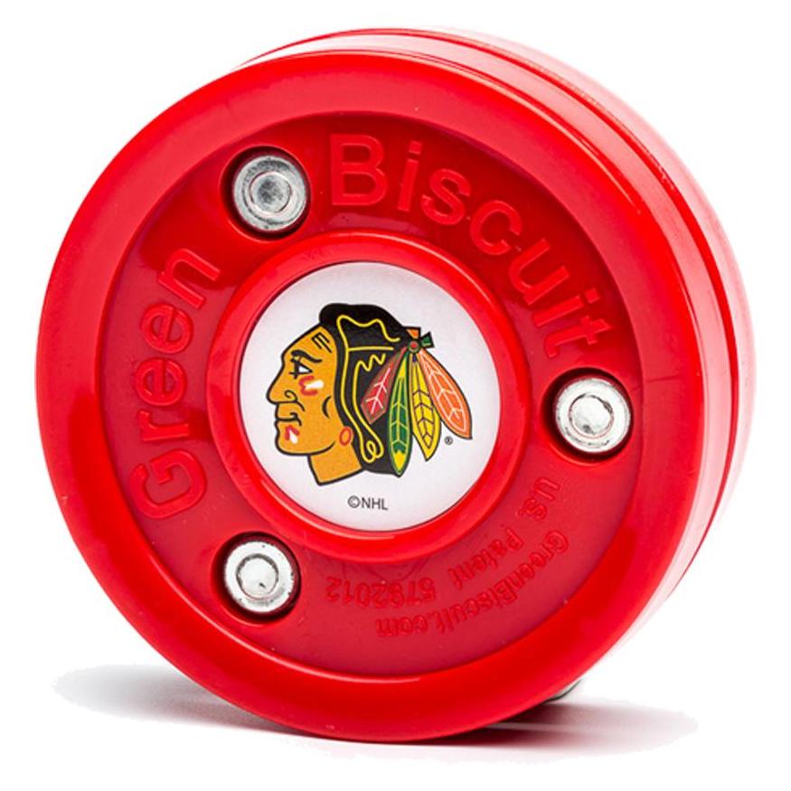 Green Biscuit Trainingspuck - NHL (Chicago Blackhawks) (Green Biscuit)