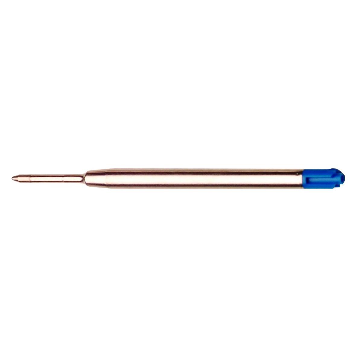 Q-Connect Prestige-Kugelschreibermine, blau (Blau, 0.50 mm, 1 Stk.) (KF04245)