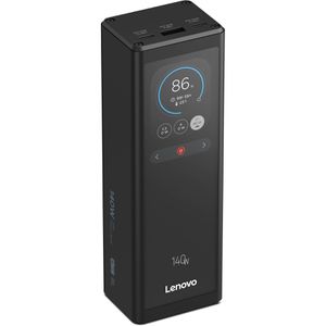 Lenovo Powerbank Smart Laptop, 20000mAh, USB-A & 2x USB-C, Ladeleistung 140 Watt
