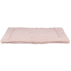 TRIXIE Liegematte Lonni, Cordplüsch, 50 × 35 cm, rosa