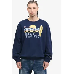 Ocean Pacific Herren Rundhals Sweatshirt normale Passform KALBARRI