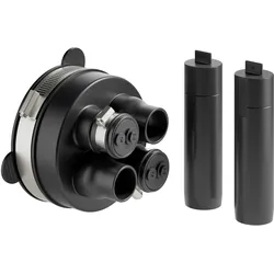 Viega, Zubehör Sanitärinstallation, Gummi-Endmanschette 5388 Innen-d= 125mm