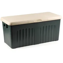 Dmora Asco - Kiste, 57x125x56h cm Anthrazit, UV-beständig, wasserdicht