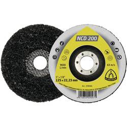 Klingspor 259043 Grobreinigungsscheibe NCD 200 Ø115xmm Bohr.22,23mm 115 mm 5 St.