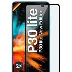 moex CurveProtect Huawei P30 Lite New Edition Panzerglas 3D Full Screen
