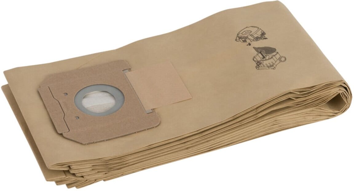 Bosch Papierfilterbeutel passend zu GAS 55 M AFC Professional (2607432036)