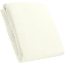 Kinzler Spannbetttuch Mikrofaser Fleece, natur  ca. 160 x 200 cm