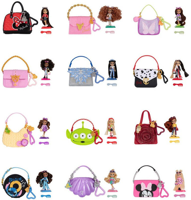 Sac à main Ily et mini-poupée Disney (aléatoire) - Jakks Pacific