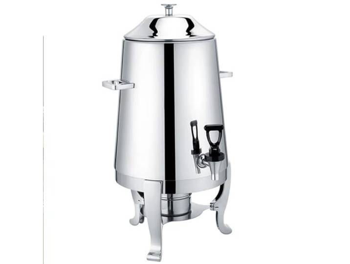 Kaffeemaschine, Safteimer, Kaffeekanne aus Edelstahl(Silver)