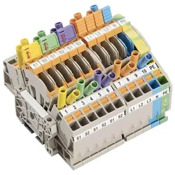 Weidmüller Klemme 6qmm, Elektronikzubehör + Gehäuse, Beige