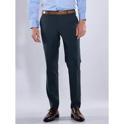 engbers Herren Anzughose Slim Fit "My Favorite" Blau uni - 48
