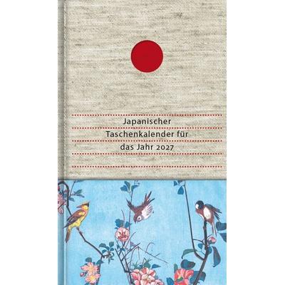 Japanischer Taschenkalender für das Jahr 2027, Gebundene Ausgabe von Saigyô,Ekkehard May, Dieterich'sche Verlagsbuchh. Mainz, 978-3-87162-123-9