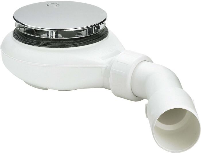 Viega Ablaufgarnitur Tempoplex 6963 60 mm, 112 x 40/50 mm, verchromt