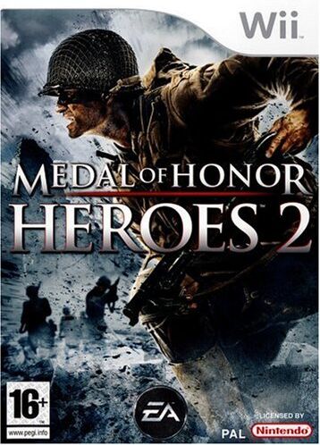Electronic Arts - Medal Of Honor: Heroes 2 (Wii) by Electronic Arts - Preis vom 11.10.2026 03:10:56 h