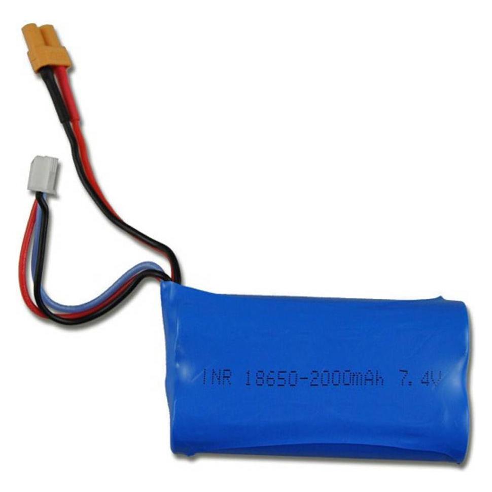 Amewi Akku Li-Ion 7.4V 2000mAh (2000 mAh, 7.40 V) (018-058004)