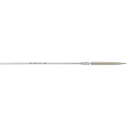 Diamant-Hemmungsfeile halbrund 140mm D46 (fein) für kl. Geometrien harter Werkstoffe