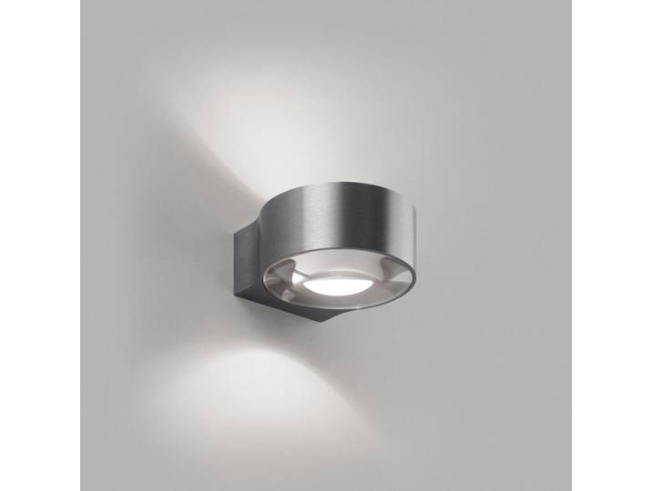 Applique murale Orbit W1 IP54 Titanium - LIGHT-POINT - Couloir - Aluminium