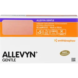 Allevyn Gentle 10x20 cm Schaumverb. 5 ST