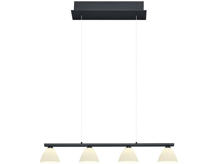 Pendellampe Emmeline schwarz Metall 2000 lm B 77 cm - LED - Lichtfarbe: Extra warmweiss - LED Energiesparlampen