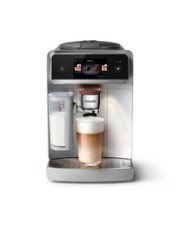 Philips Series 8000 Cafe Aromis silber 1.500 Watt Espresso-Automat 15 Bar Kaffeebohnen (EP8757/20)