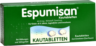 BERLIN-CHEMIE AG ESPUMISAN Kautabletten 100 St 06882053