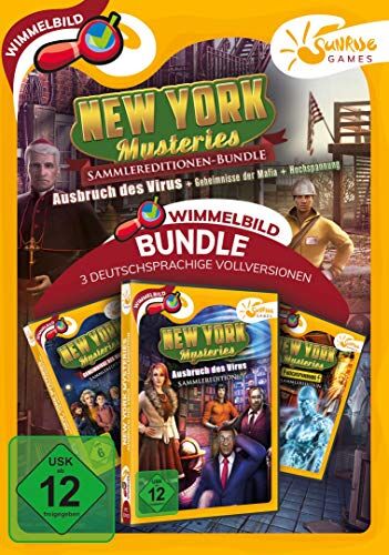 sunrise games - New York Mysteries – Ausbruch des Virus - Preis vom 30.09.2026 09:01:18 h
