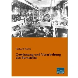 Gewinnung und Verarbeitung des Bernsteins, Fachbücher von Richard Klebs