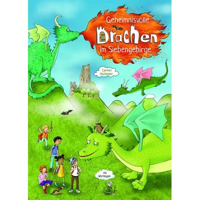 Geheimnisvolle Drachen im Siebengebirge, Gebundene Ausgabe von Carmen Hochmann, Carmen Hochmann, 978-3-9824533-0-9