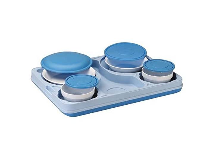 LACOR 66942 Komplet-Set 6 stück Langlebiges Profi-Utensil; entwickelt für optimale Leistung und schnelle, unkomplizierte Reinigung in der Spülmaschine